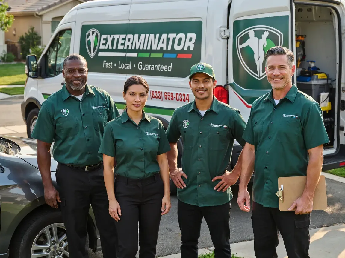 Pest Control company in Blue Mound, KS