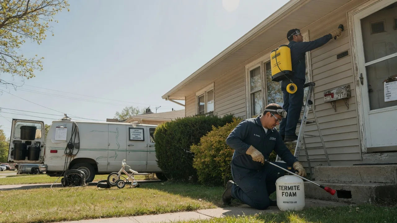 Pest Control in Blue Mound, KS near me